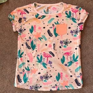 Cat & Jack Kid’s Flamingo Tee